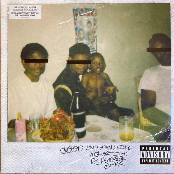 Kendrick Lamar – Good Kid, M.A.A.D City - 2LP - 10th Anniversary Ed - Mint Vinyl