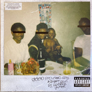 Kendrick Lamar – Good Kid, M.A.A.D City - 2LP - 10th Anniversary Ed - Mint Vinyl