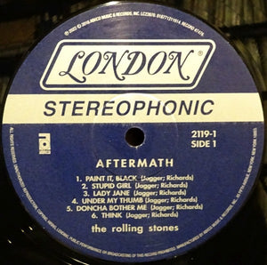 The Rolling Stones - 180Gram - Aftermath Brand New Vinyl
