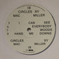 Mac Miller - Circles - Clear Color - 2xLP - Brand New/Sealed Vinyl