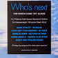 The Who - Who's Next - Deluxe Half-Speed Master - 1 LP - New/Sealed Vinyl
