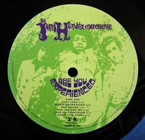 The Jimi Hendrix Experience - Are You Experienced - MONO - MOV - 1 LP -New Vinyl