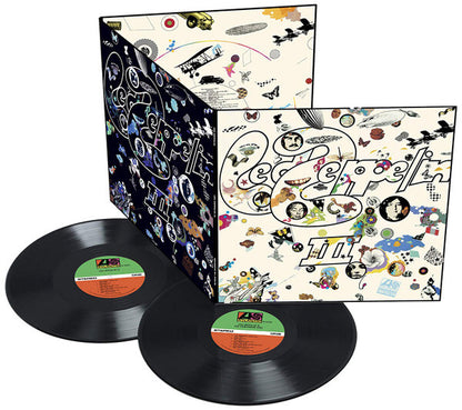Led Zeppelin – Led Zeppelin III - 2LP - Deluxe - Remastered New/Sealed Vinyl