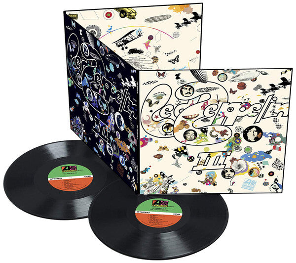 Led Zeppelin – Led Zeppelin III - 2LP - Deluxe |Remastered| Expanded