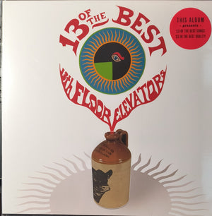 13th Floor Elevators - 13 Of The Best - 1LP - Brand New/Sealed Red Colored Vinyl