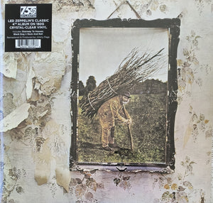 Led Zeppelin IV - Remastered  75th Crystal Clear Vinyl - 1LP - 180G - New/Sealed