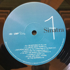 Frank Sinatra - Ultimate Sinatra - 2LP - Deluxe Edition - Brand New/Sealed Vinyl