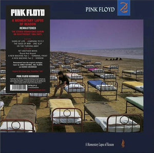 Pink Floyd - A Momentary Lapse Of Reason - 1LP Remastered Vinyl - New/Sealed