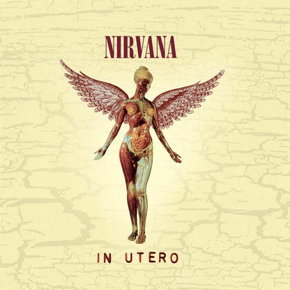Nirvana - In Utero - 1 LP - Brand New/Sealed Vinyl