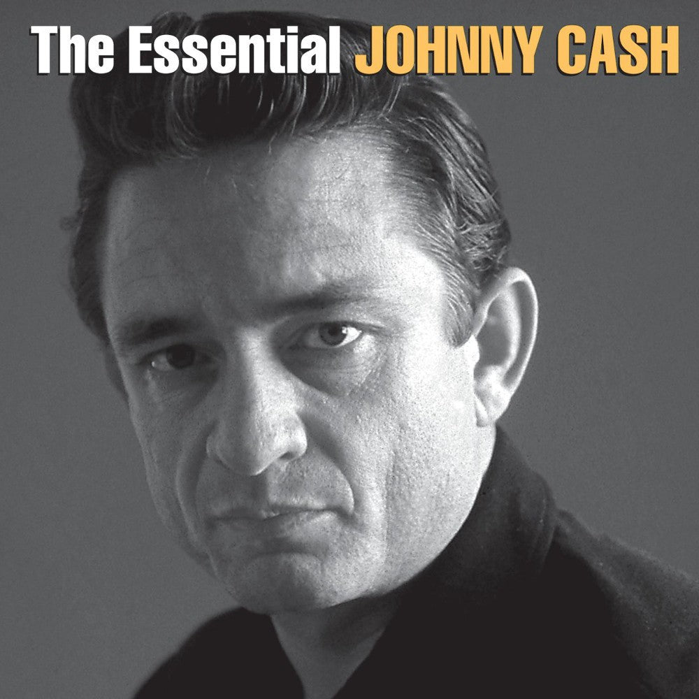 Johnny Cash – The Essential Johnny Cash - Limited Edition - 2xCD w/Booklet