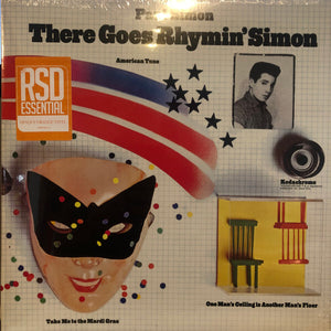 Paul Simon - There Goes Rhymin' Simon -ORANGE vinyl + Record Store Day RSD - 1LP