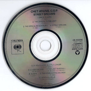Chet Atkins .C.G.P. – Street Dreams - Preowned CD