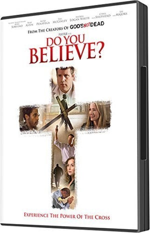 Do You Believe? (DVD, 2015) - Preowned