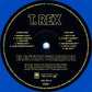 T. Rex - Electric Warrior - Limited Edition Sky Blue Vinyl - New/Sealed