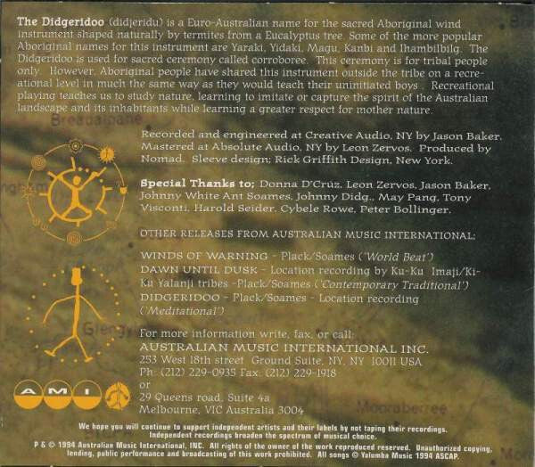 Nomad - Used CD