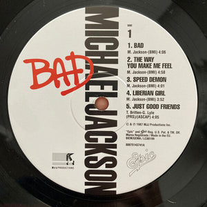 Michael Jackson - Bad - 1 LP - Brand New/Sealed Vinyl