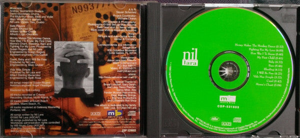 Nil Lara - Used CD
