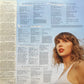 1989 Taylor's Version - Tangerine Edition - 2 LP - Bonus Track - Brand New Vinyl