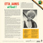 Etta James – At Last! - Brand New/Mint Black Vinyl - w/ Bonus 7" On Orange Vinyl