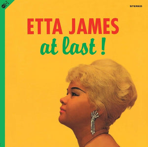 Etta James – At Last! - Brand New / Mint Vinyl w/Bonus CD Featuring Bonus Tracks