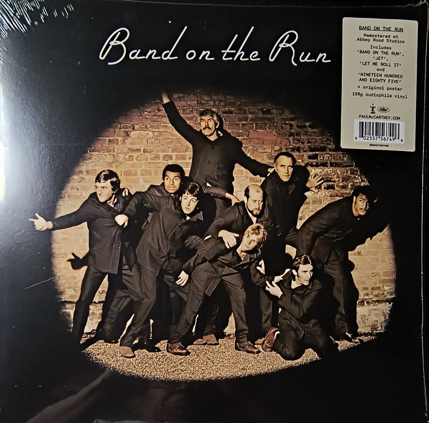 Paul McCartney & Wings – Band On The Run - Remastered at Abbey Road Studios -New