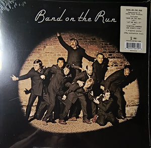 Paul McCartney & Wings – Band On The Run - Remastered at Abbey Road Studios -New