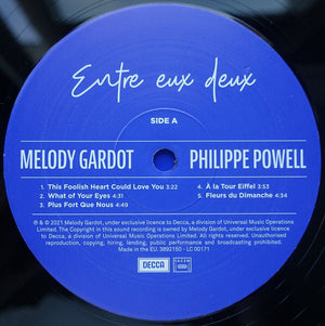 Melody Gardot & Philippe Powell - Entre Eux Deux - Brand New/Sealed/Mint Vinyl