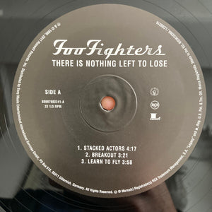 Foo Fighters – There Is Nothing Left To Lose - 2LP - Brand New/Mint Vinyl