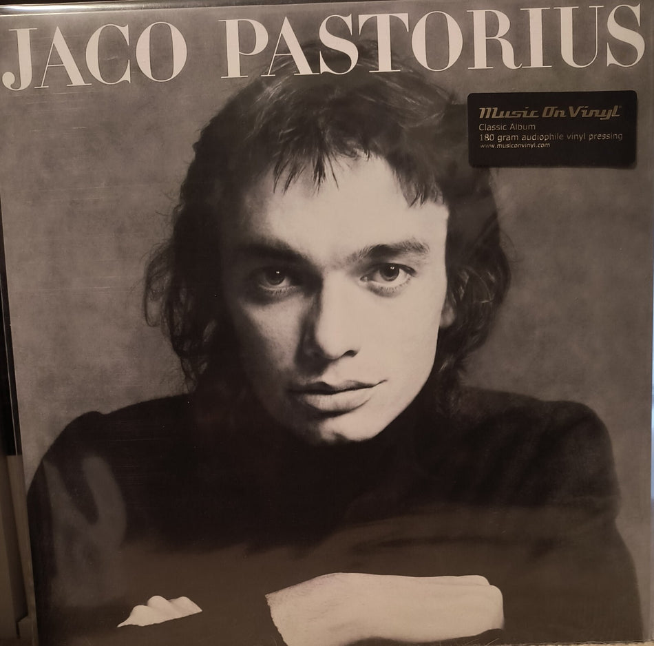 Jaco Pastorius - Self-Titled - MOV 180 Gram - 1 LP - Brand New/Sealed Vinyl