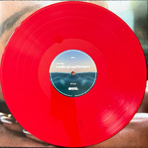 Dua Lipa - Radical Optimism - Recycled Red Vinyl - 1 LP - CURATORS CHOICE