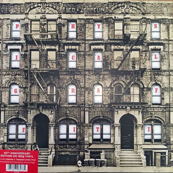 Led Zeppelin - Physical Graffiti - 40th Anniversary Ed. - Die Cut - 2LP Vinyl