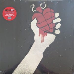 Green Day – American Idiot - 20th Anniv Ed. - 2LP - Red & Black Splatter Vinyl