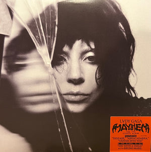 Lady Gaga - Mayhem - Etched - LP + Single Sided - Brand New/Sealed/Mint Vinyl