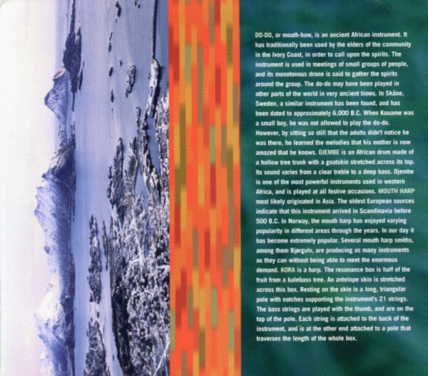 Kirsten Braten Berg With Solo Cissokho, Kouame Sereba, Bjorgulv - Used CD