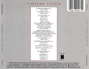 Caetano Veloso - Caetano Veloso - Used CD