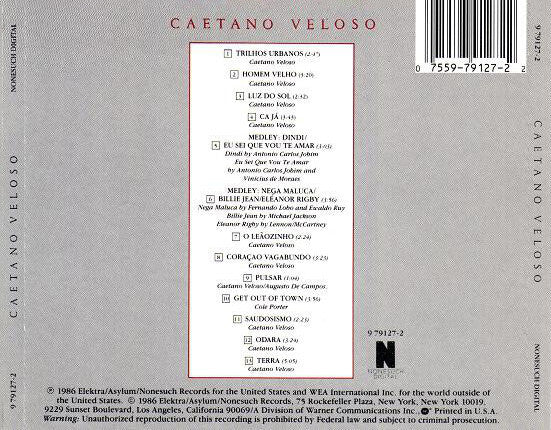 Caetano Veloso - Caetano Veloso - Used CD
