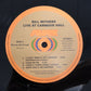 Bill Withers - Bill Withers Live At Carnegie Hall - Music on Vinyl - Mint