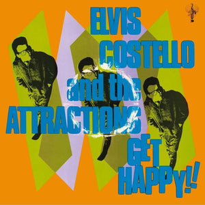 Elvis Costello & The Attractions - Get Happy! - Remastered - 2LP - New Vinyl