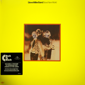 The Steve Miller Band - Brave New World - 1 LP - New/Sealed Vinyl