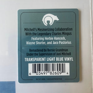 Joni Mitchell - Mingus - Indie Exclusive - Transparent Light Blue Vinyl