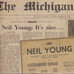 Neil Young - Sugar Mountain (Live At Canterbury House 1968) - Used CD & DVD