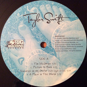 Taylor Swift - Taylor Swift - 2xLP - Debut Album! - 2006 - 2008 Sealed Vinyl