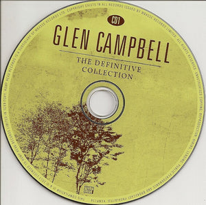 Glen Campbell – The Definitive Collection - Volume One - Preowned 2xCD