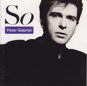 Peter Gabriel - So - Preowned CD