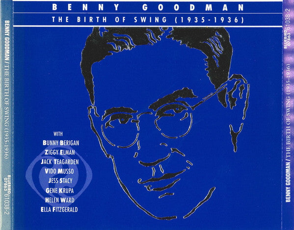 Benny Goodman - The Birth Of Swing (1935-1936) - 3xCD Used CD Boxset