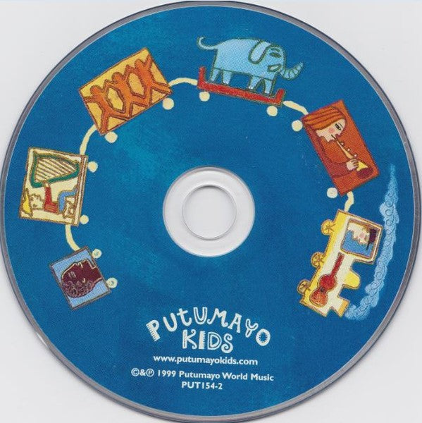 World Playground - Putamayo Kids - Childrens Compilation - Preowned CD w/digipak