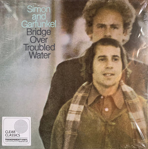 Simon And Garfunkel – Bridge Over Troubled Water - Brand New Clear Vinyl