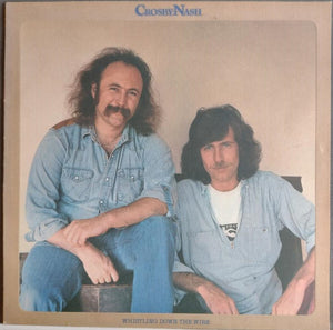 Crosby - Nash - Whistling Down The Wire - Used Vinyl