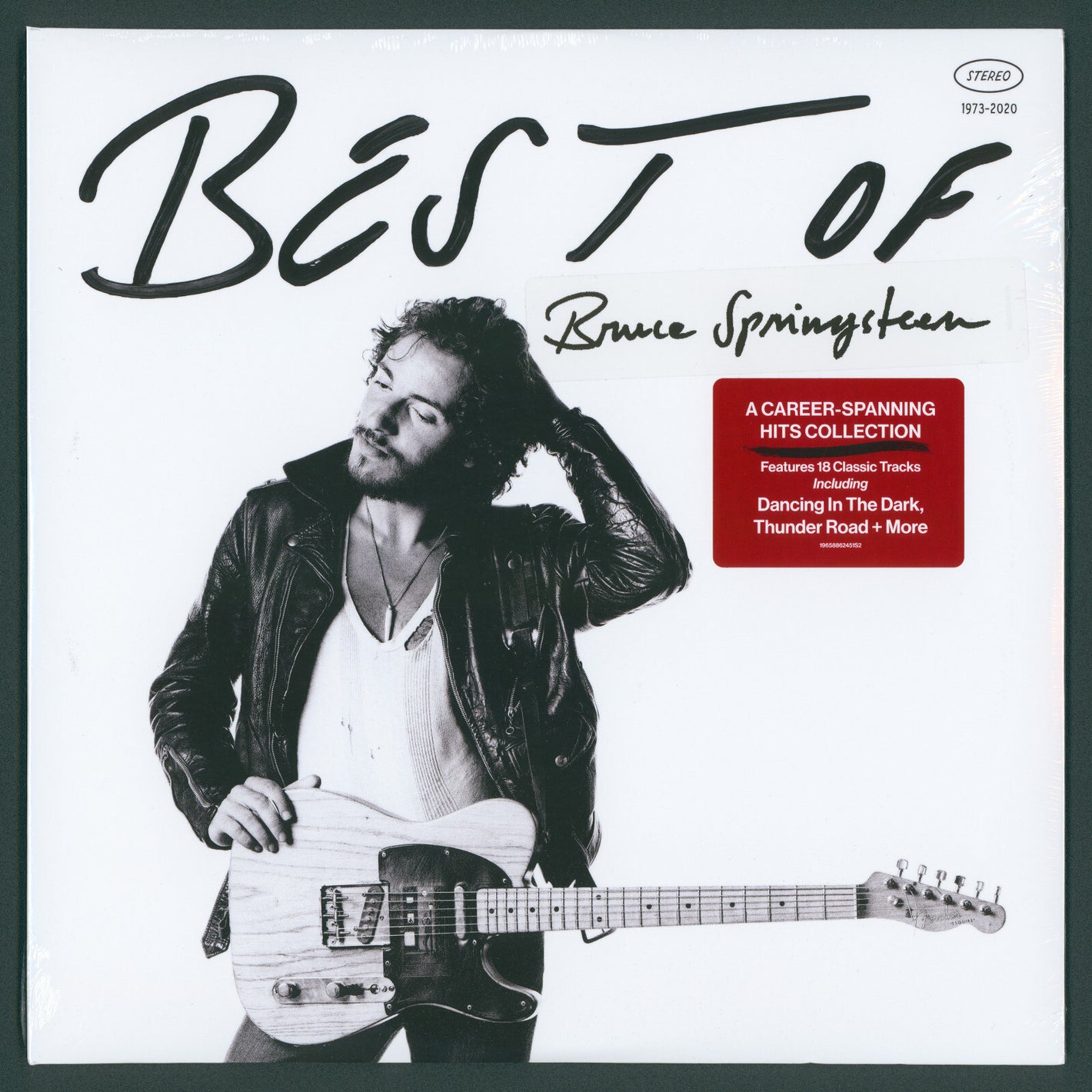 Bruce Springsteen - Best Of Bruce Springsteen - 2LPs - Black Vinyl - New/Sealed