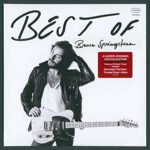 Bruce Springsteen - Best Of Bruce Springsteen - 2LPs - Black Vinyl - New/Sealed